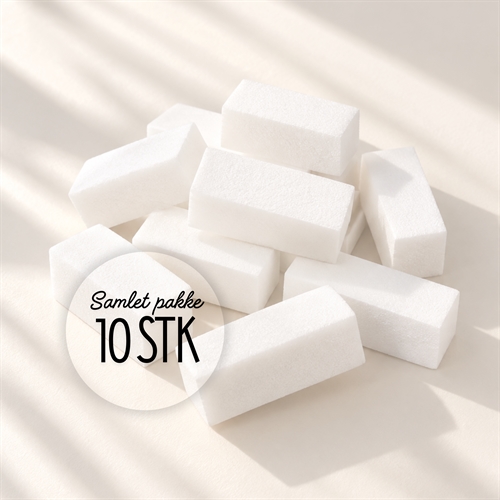 Buffer blok studiokvalitet - 100 grit (10 stk.)